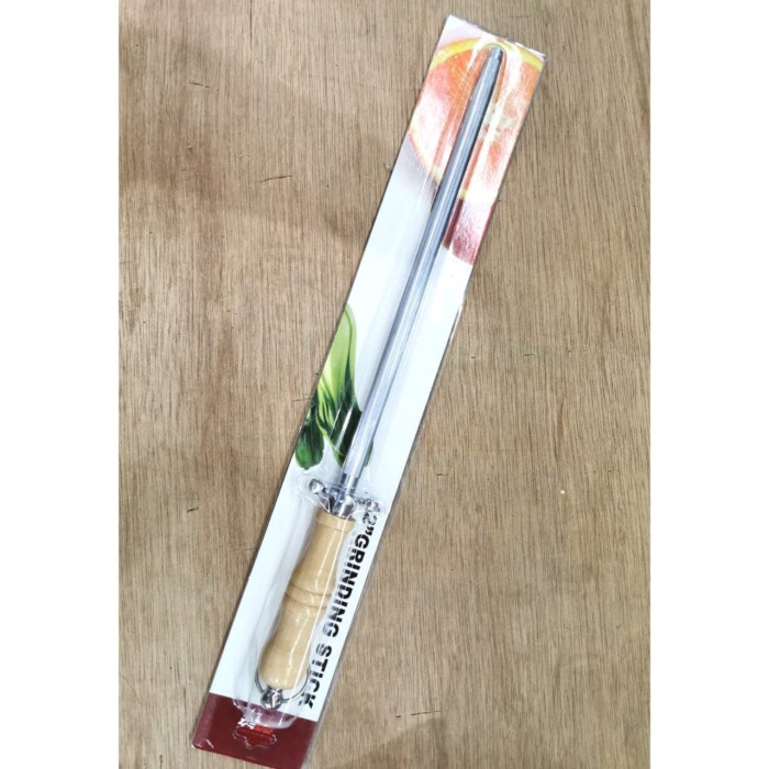 Stik Asahan Pengasah Sharpening steel 12 inch TERLARIS/TERMURAH/TERPOPULER