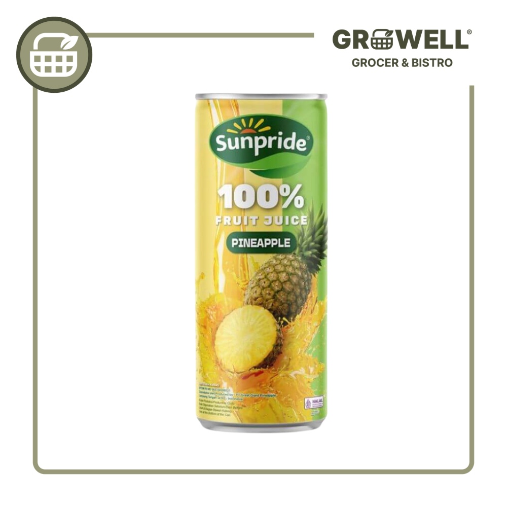 

SUNPRIDE RTD PINEAPPLE JUICE 220ML