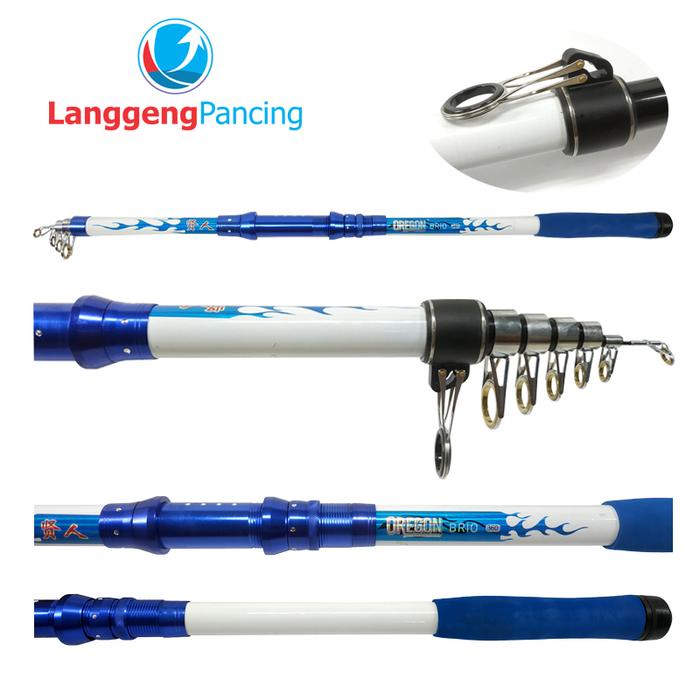 Tergacor Joran Antena ORegon BRIO Carbon Pancing Terbaik