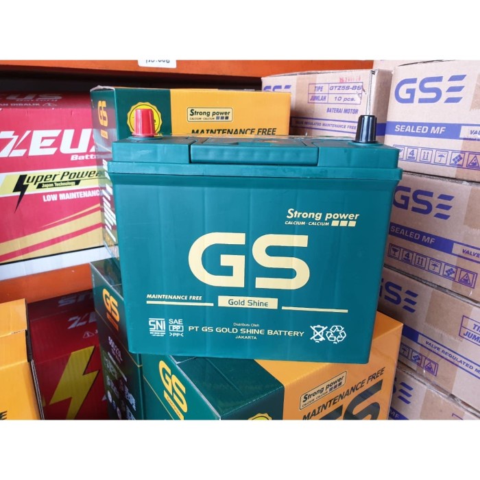 Aki Nissan Xtrail / Serena / Camry / Mirage - Gs Goldshine Accu Kering