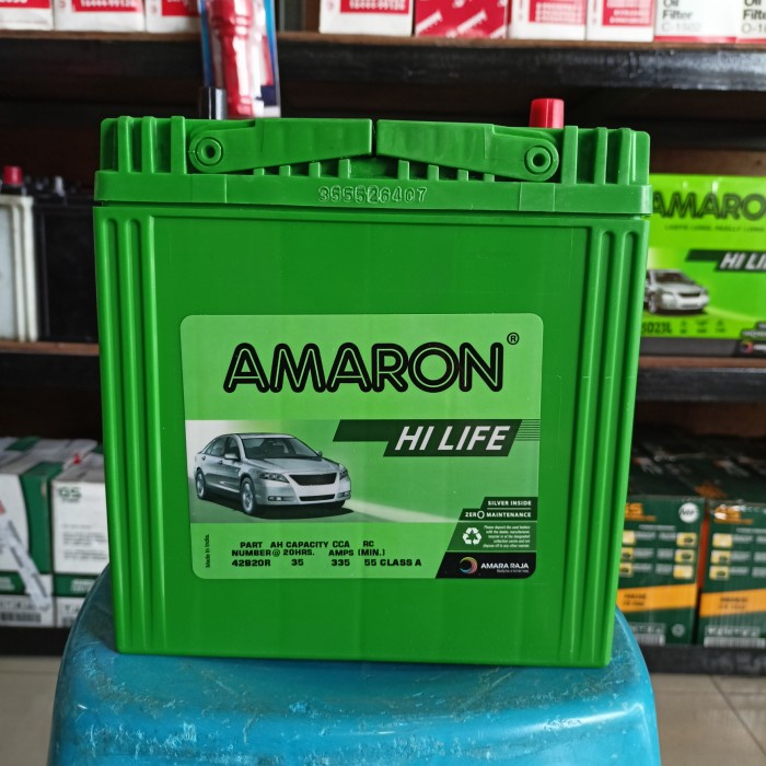 Aki Avanza/ Aki Xenia/ Amaron Hilife Ns40Z/ 42B20R/ Aki Rush/ Aki Apv