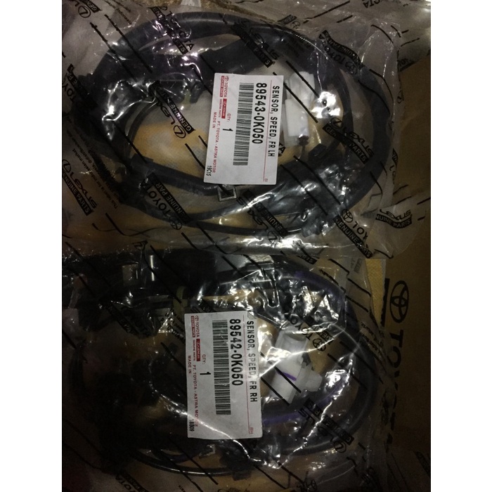 Sensor Speed Abs Depan 89542-0K050 89543-0K050 Innova Reborn Original