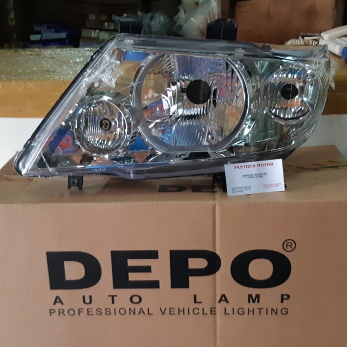 Head Lamp Panther Kapsul Kristal Depo 2005 - 2020