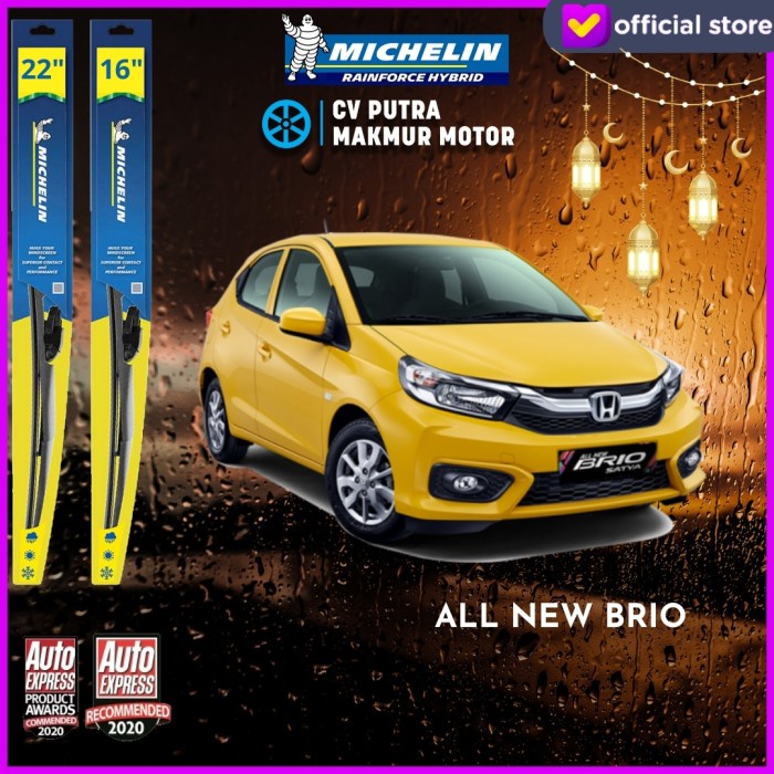 MICHELIN RAINFORCE HYBRID WIPER FOR BRIO
