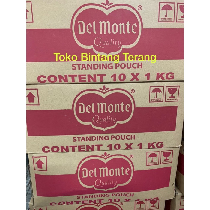 

Saus Sambal Del Monte/Delmonte Extra Hot Chili 10 X 1 Kg/ Dus/Karton Terbaru