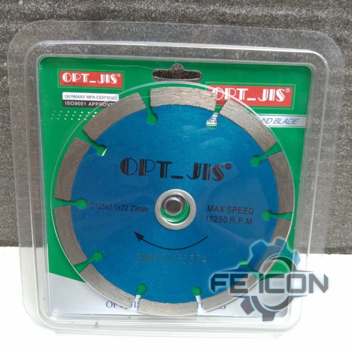 PROMO (FE)Mata Gerinda potong granit keramik 5 inch OPT Taiwan