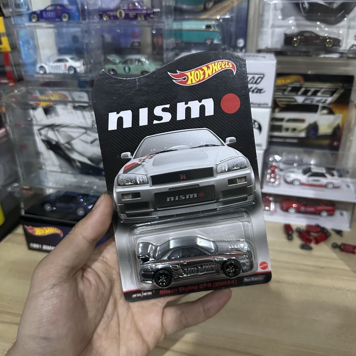 Hot Wheels Rlc Nissan Skyline R34 Nismo