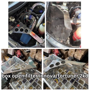 Box Open Filter Innova/Fortuner 2Kd