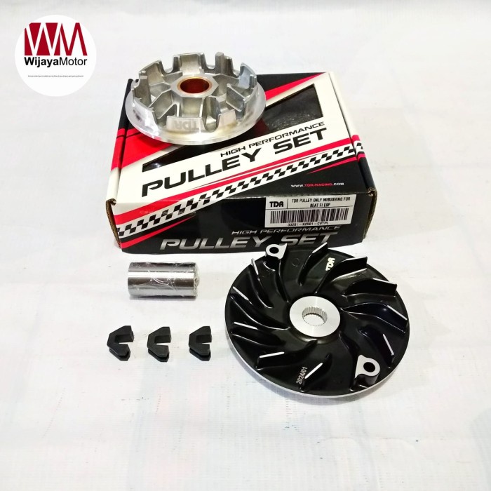 Pulley Set Tdr Beat Fi / Scoopy Fi / Vario 110 Fi