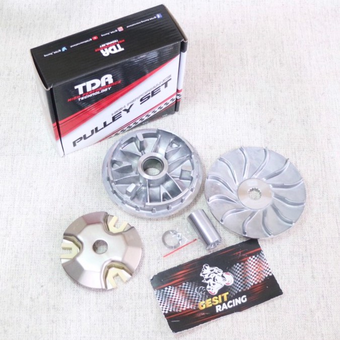 Tdr Pulley Mio M3 - Mio 125 - Mio S - Mio Z Rumah Roller Cvt Ori Set