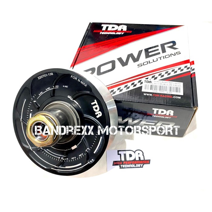 Secondary Sliding Sheave Tdr-Pulley Belakang Tdr For Aerox Connected