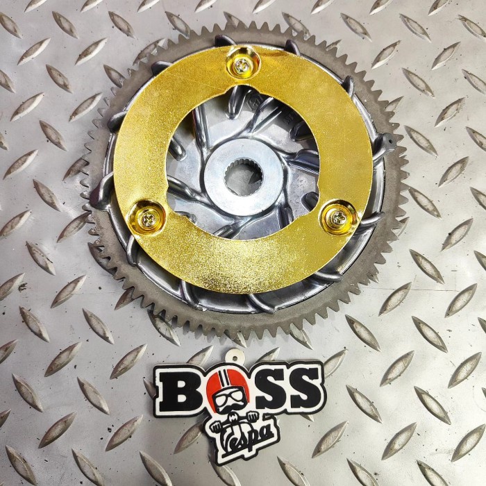 Flywheel / Pully Starter Oem Vespa Lx S 2V