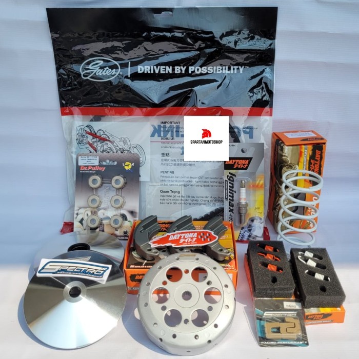 Paket Kirian Upgrade Cvt Mio J - Fino Fi 115 - Soulgt115 - Xride 115