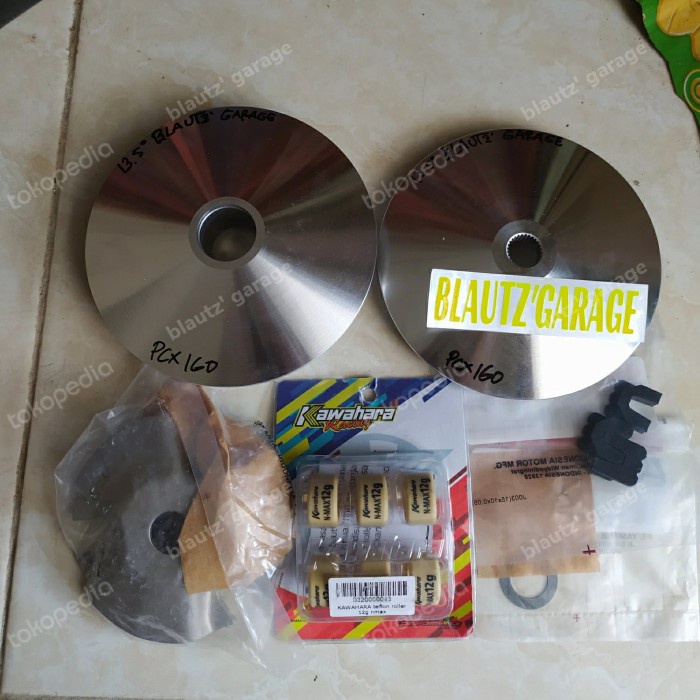 Pulley Custom Nmax Set Pnp Pcx 160 (Pulley Depan Nmax)