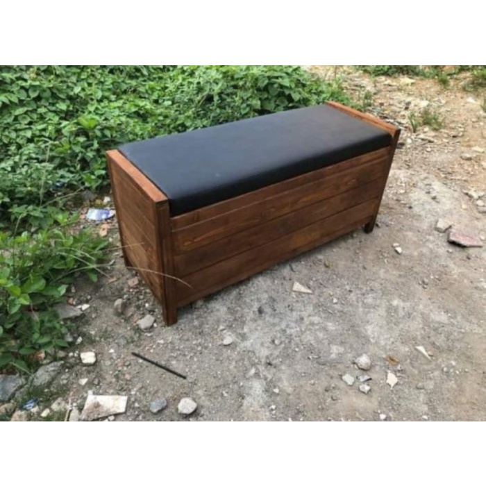 Rak Sepatu Kayu - Rak Multifungsi - Tempat Penyimpanan - Rak Sofa