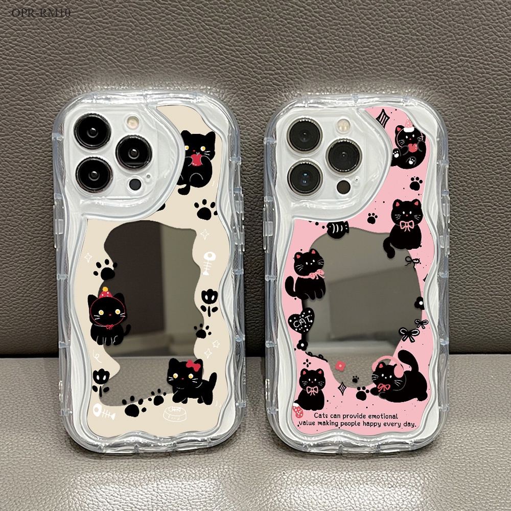Casing Hp Untuk Realme P3 14 14T 12 10 8 7 7i 6 6i 5 5i 5S 2 C17 Pro Plus Lite 5G Mirror Cassing Pho
