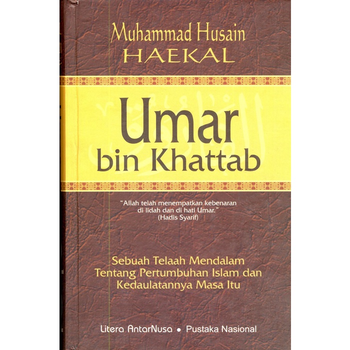 

TERLARIS! UMAR BIN KHATAB-KARYA HUSEIN HAEKAL