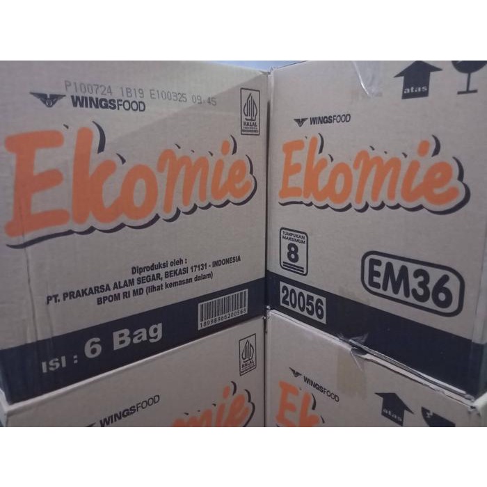 

Wdo - Ekomie 1 Dus - 550Gr Kotak