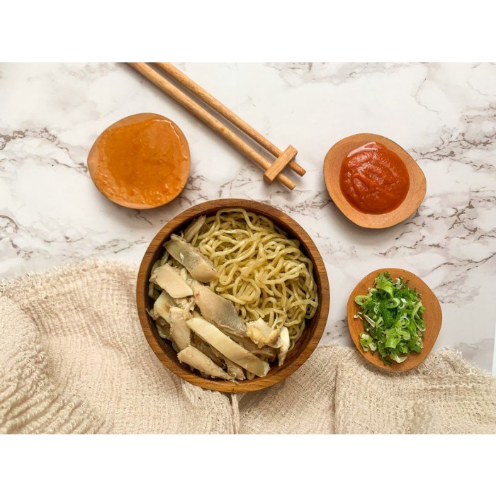 Wdo - Bakmi Kecil Ayam On The Go (Frozen) By Bakmi Karet Krekot *Halal*