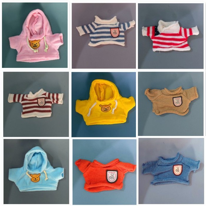 Baju Sweater Hoodie Untuk Boneka Teddy Bear Beruang Best Seller