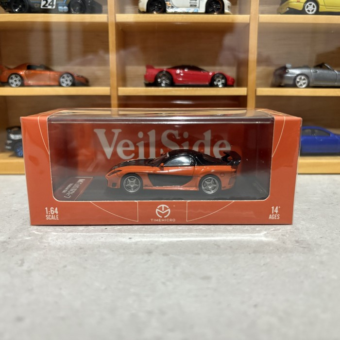 Diecast Time micro mazda rx7 veilside tokyo drift