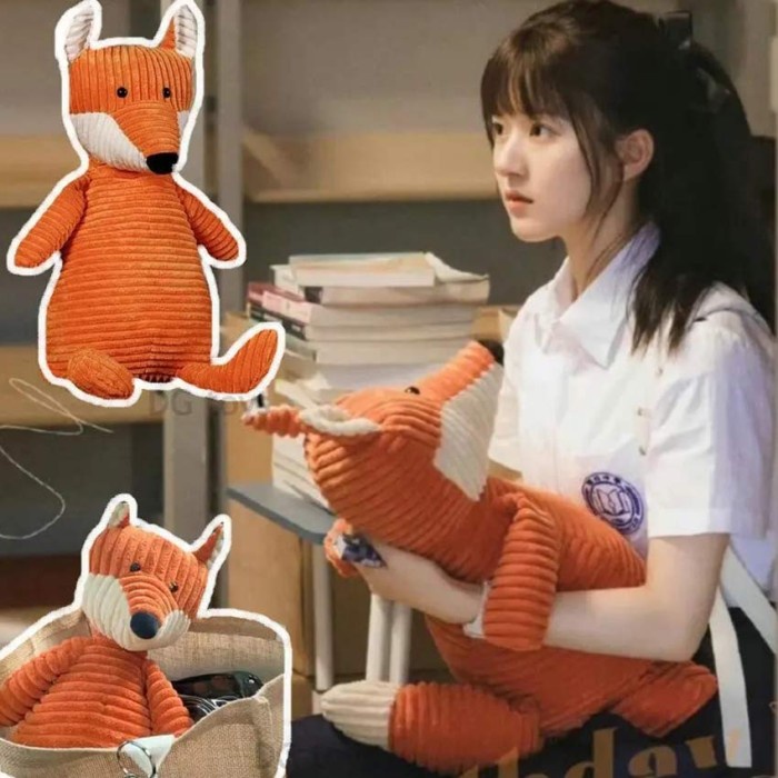 Boneka Rubah Fox Doll Lucu - Boneka Rubah Hidden Love - Fox Doll Zhao Lusi Best Seller