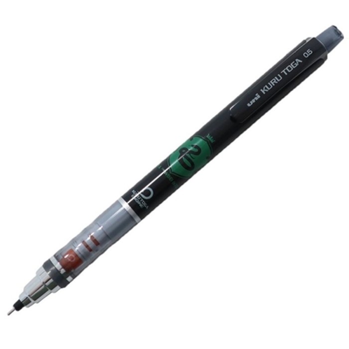 

Ready Uni Kuru Toga Harry Potter Mechanical Pencil 0.5Mm Limited Edition