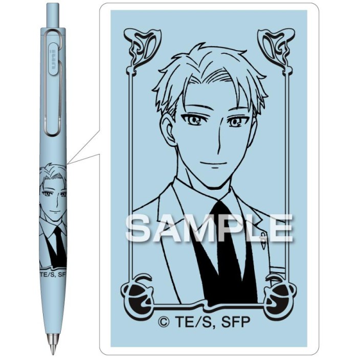 

Sale Terbatas Uni Uniball One Feel Spy X Family 0.5Mm Gel Ink Pen Limited Edition