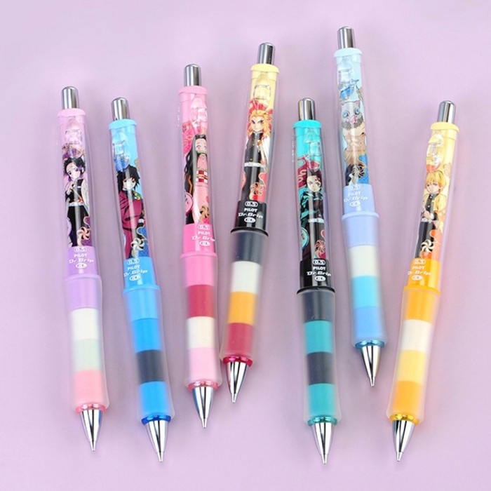 

Ready Pilot Dr. Grip Play Border Demon Slayer Pencil 0.5Mm Limited Edition