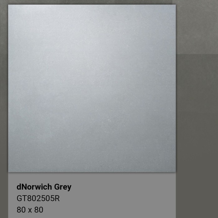 Granit Roman GRANDE GT802505R dNorwich Grey 80x80