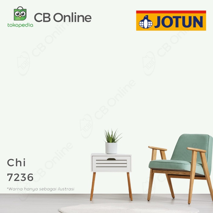 JOTUN CAT TEMBOK - CHI 7236 - PAIL