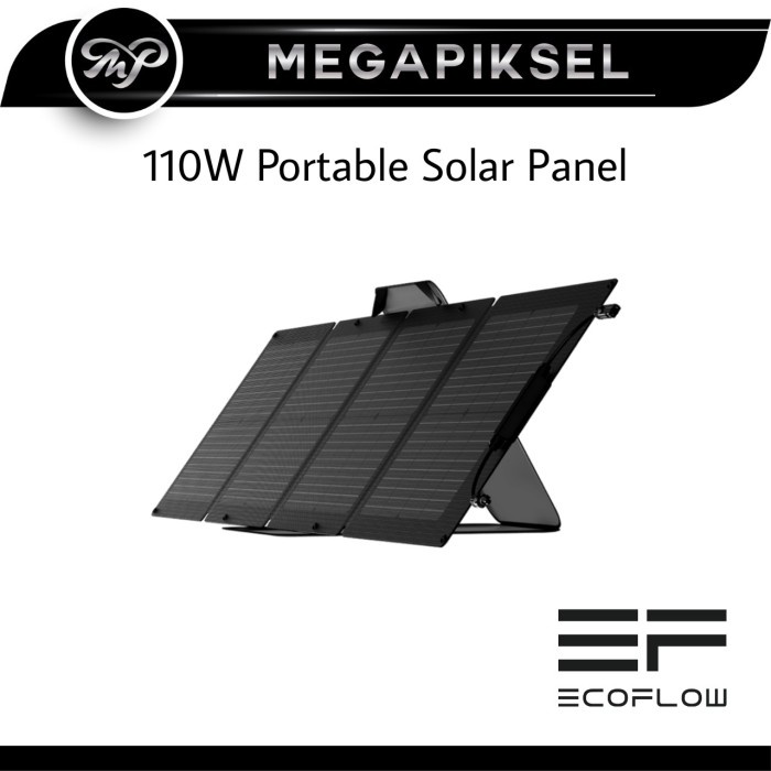 EcoFlow 110W Portable Solar Panel