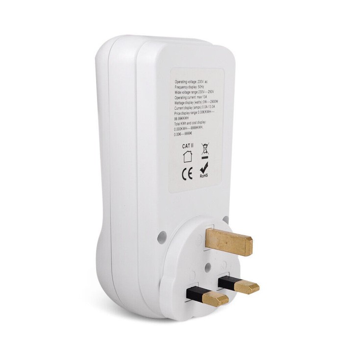 Watt Meter AC Digital Volt Pemakaian KWH Daya Energy Meter TERLARIS/TERMURAH/TERPOPULER