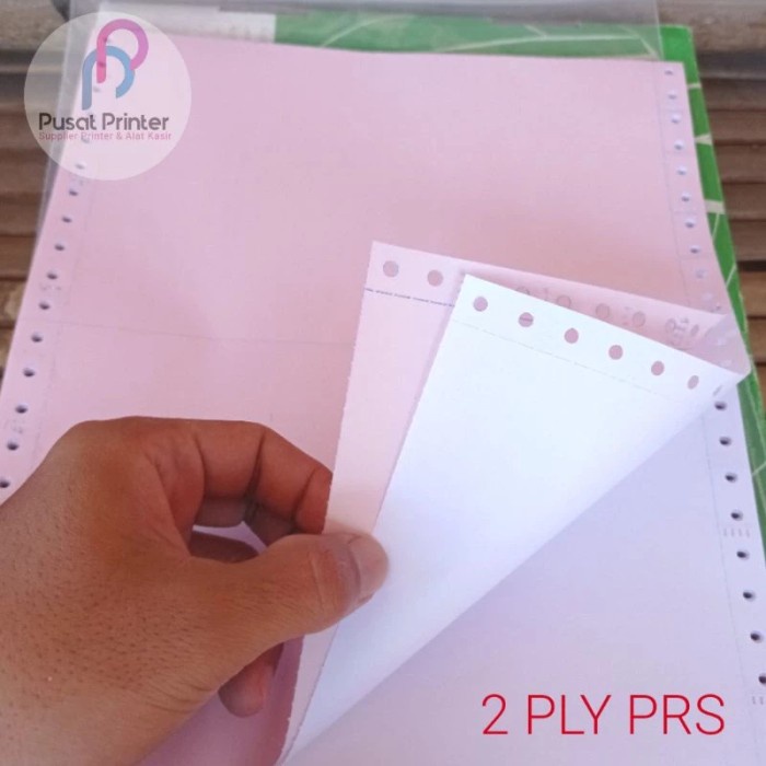 

Diskon Kertas Continuous Form 2 Ply A4 Full Packing Aman