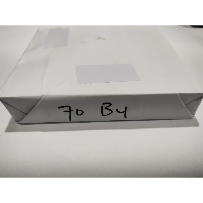 

Promo ( Lbr ) Kertas Hvs 70 80 100 Gr B4 ( 35,3 X 25 Cm ) / Print / Packing Aman