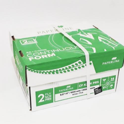 

Promo Kertas Continuous Form 2 Ply Prs Kecil Warna Paperline Faktur Invoice Cod