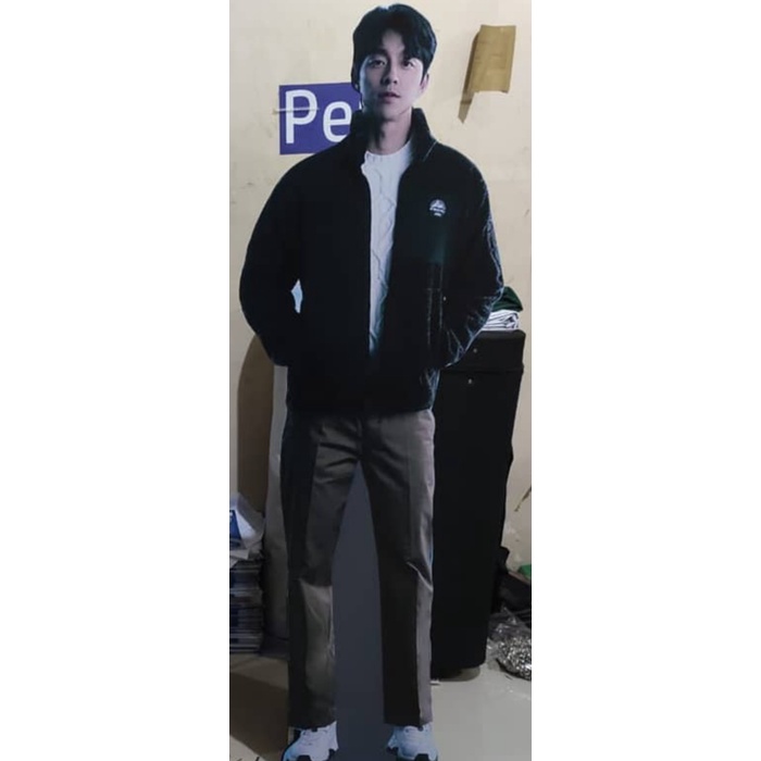 Terbaru!! Standee Custom Real Size / Human Stande Figure Besar / Standee Kpop Packing Aman
