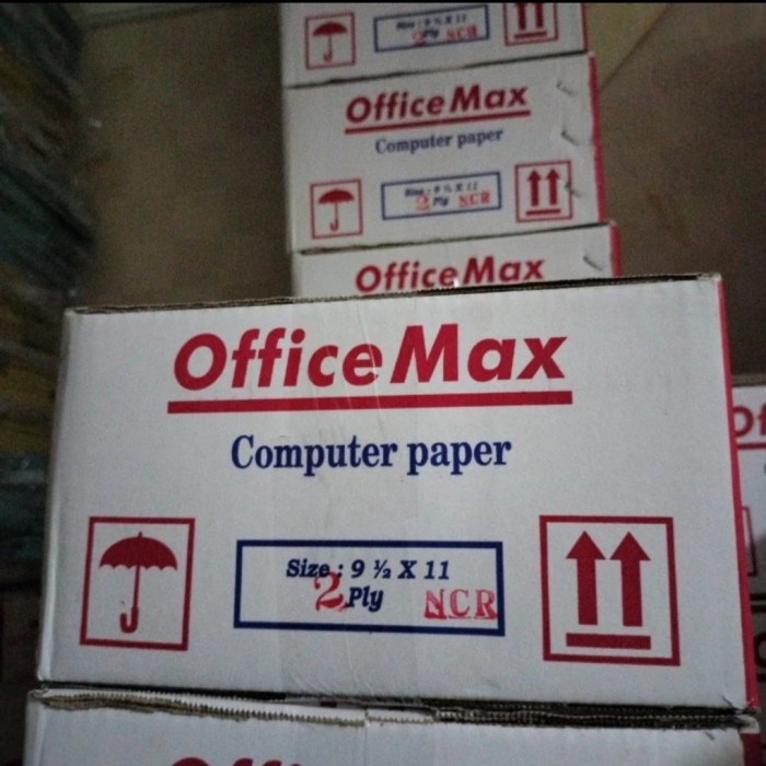 

Produk Terbaru Continous Form/Kertas Komputer 2 Ply 91/2X11 Office Max Ncr Cod