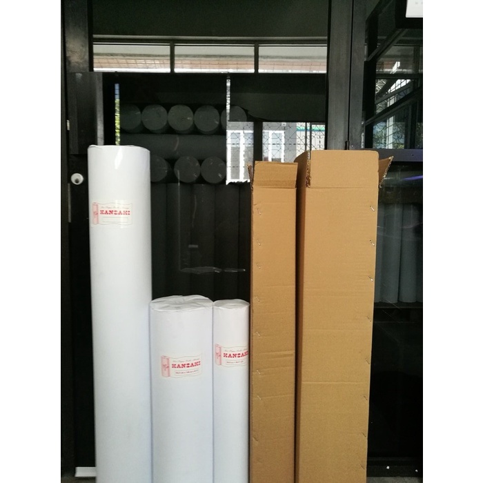 

Terbaru!! Kertas Hvs Roll Plotter 100 Gsm A0 (36") 50 M Instant Only Packing Aman