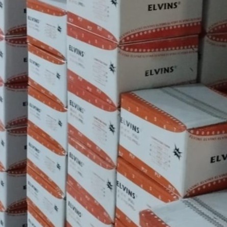 

Viral Cont.Form 9.5X12/2[1Ply] Double Pin Holes/ Kertas Komputer Cod