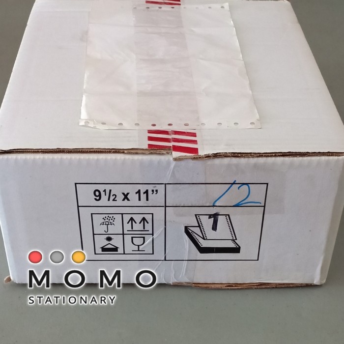 

Diskon Kertas Komputer 1 Ply 9.5X11 /2 Packing Aman