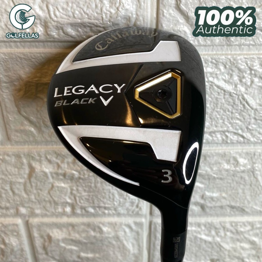 Callaway Legacy Black Wood 3 Speed Metalic Flex S + HC