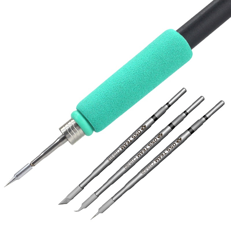 C210 Series Soldering Tip Lead-Free Solder Welding Head for JBC T210 Handle for Sugon T26 T26D Solde