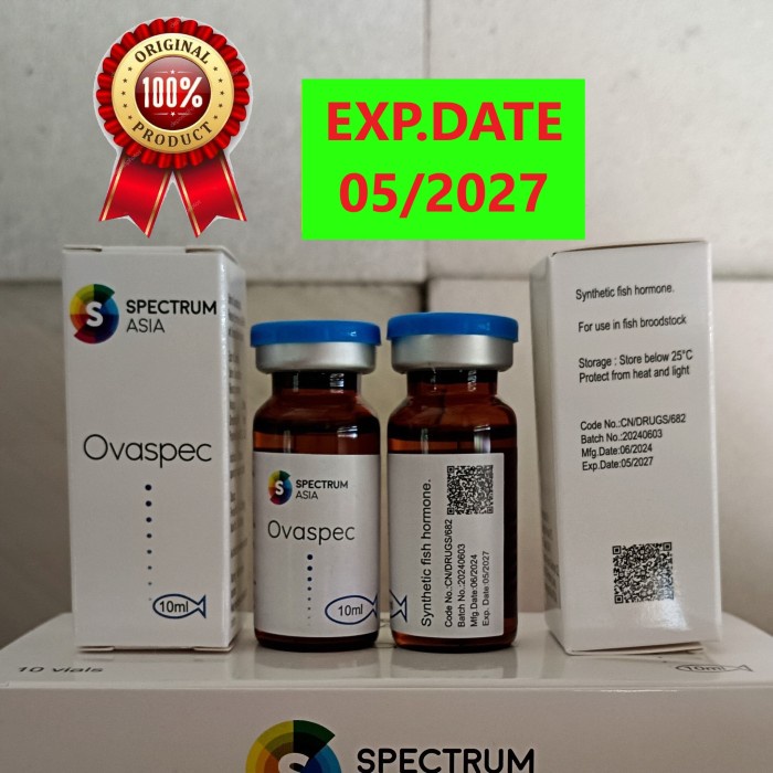 Promo Gila Ovaspec (manfaat/kegunaan seperti Ovaprim)