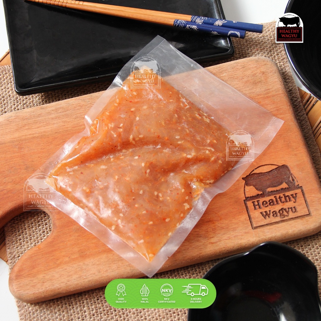 

Chuka Kurage Salad Ubur-Ubur Jellyfish 200gr Healthy Wagyu