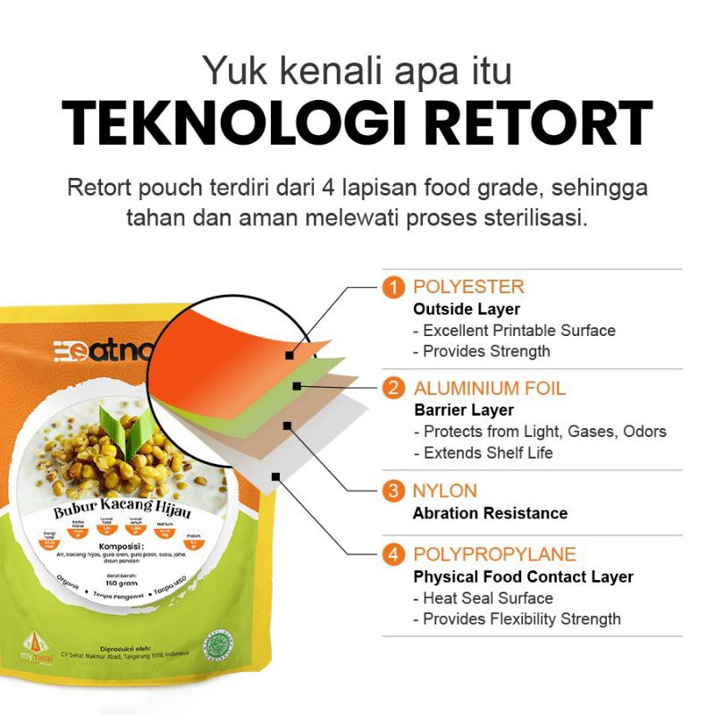 

EATNOW MAKANAN INSTAN SATE PADANG SATE AYAM RANSUM GUNUNG MAKANAN GUNUNG OUTDOOR