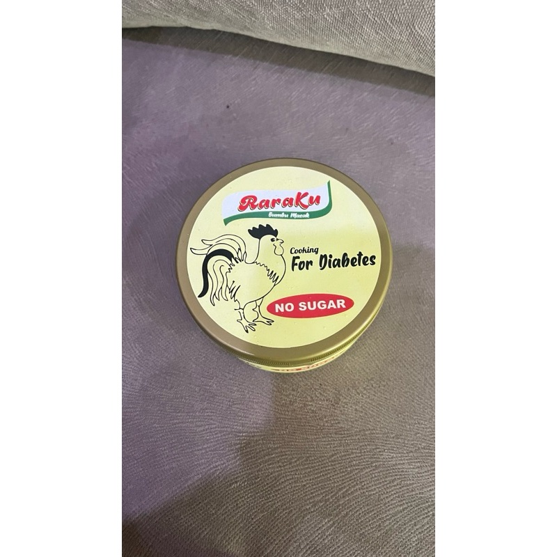 

Raraku Bumbu Masak Untuk penderita DIABETES, 100% HALAl