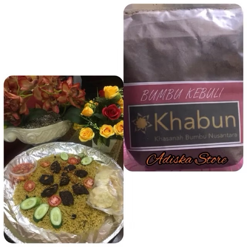 

Bumbu Kebuli berat 1000 kemasan kiloan