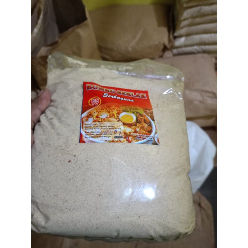 

BUMBU INSTANT SEBLAK 1KG GURIH ASIN TAWAR TABUR KILOAN RACIK TERMURAH