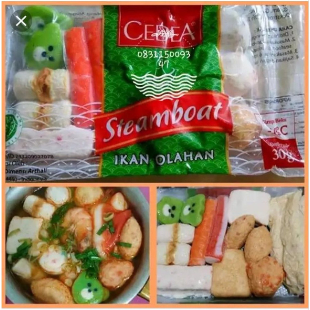 

Cedea Steamboat Set 300 Gram